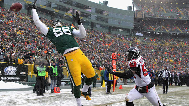 Packers' TE Brandon Bostick in doubt for Week 1