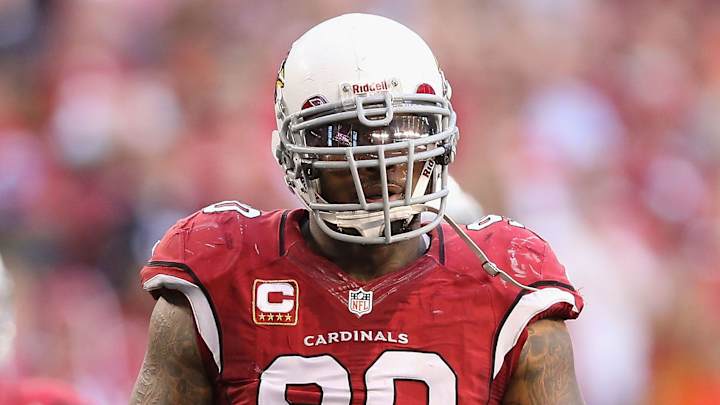 Cardinals' Darnell Dockett meets fan who wore his jersey during brawl