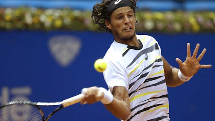 Joao Souza upsets fifth-seeded Robin Haase at Brazil Open