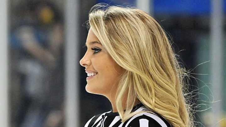 Boston Bruins Ice Girls