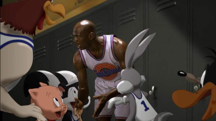 Here's Blake Griffin and Topanga from 'Boy Meets World' Reading 'Space Jam'