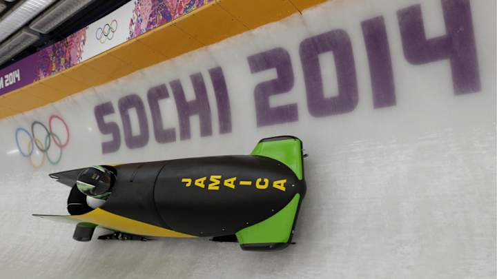 Jamaican team "cool" running at Sochi Olympics