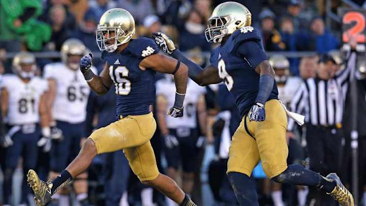 Notre Dame safety Eilar Hardy cleared to return after academic investigation