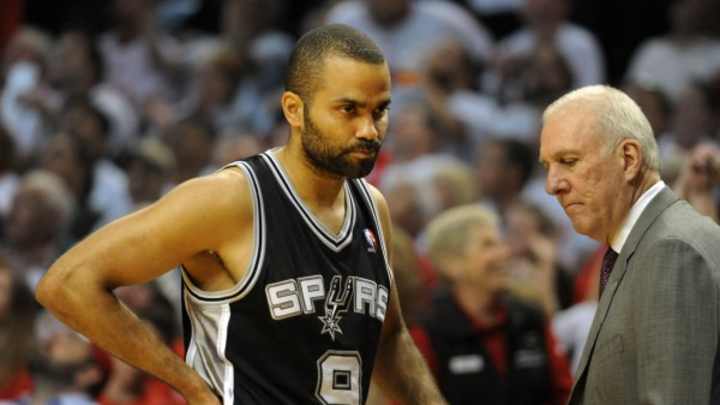 Spurs' Tony Parker cleared for Game 1 against Thunder