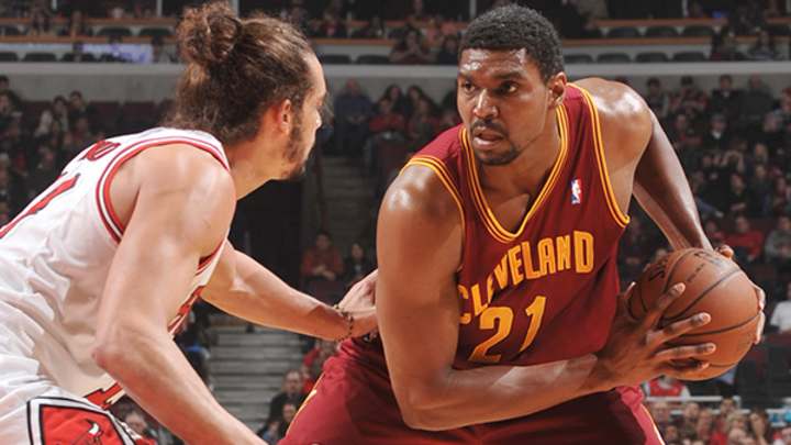 Pacers bolster depth, sign Andrew Bynum for the remainder of the season