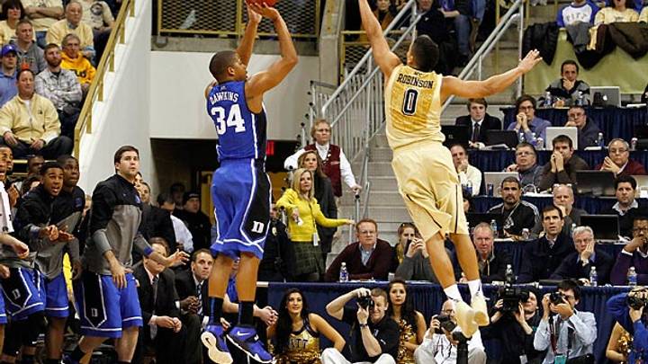 Duke surges with complete effort, spurred by Andre Dawkins and defense
