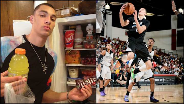 Fridge Raider: Minnesota Timberwolves Guard Zach LaVine