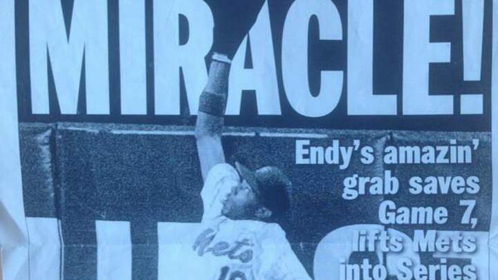 Mets Win? See the New York Daily News' Unused 2006 NLCS Back Page Mets Win? See the New York Daily News' Unused 2006 NLCS Back Page