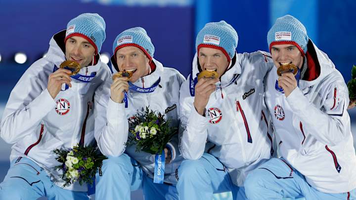 Norway tops Nordic combined medal standings