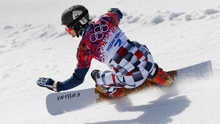 Wild wins parallel slalom to complete sweep