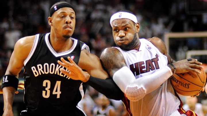 Paul Pierce asked Jason Kidd to let him guard LeBron James before Game 2 Paul Pierce asked Jason Kidd to let him guard LeBron James before Game 2