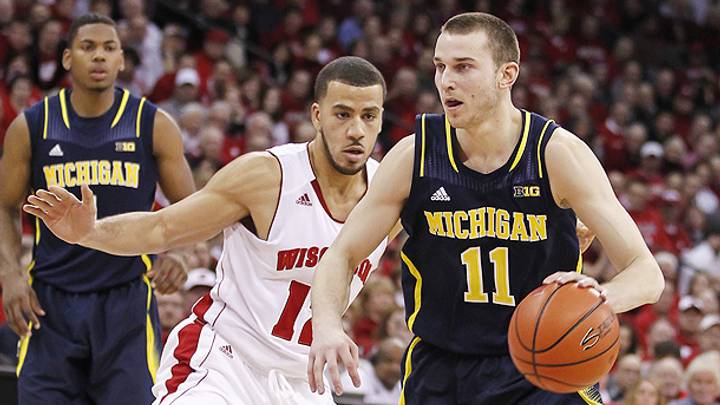 Michigan announces itself to Big Ten with upset of No. 3 Wisconsin