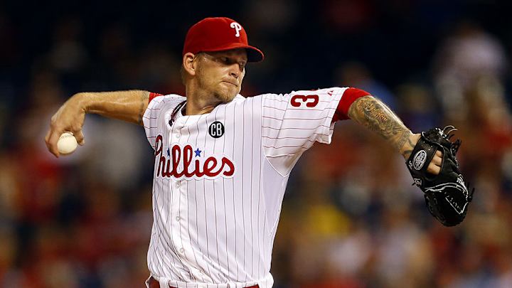 Phillies' A.J. Burnett declines player option, becomes free agent