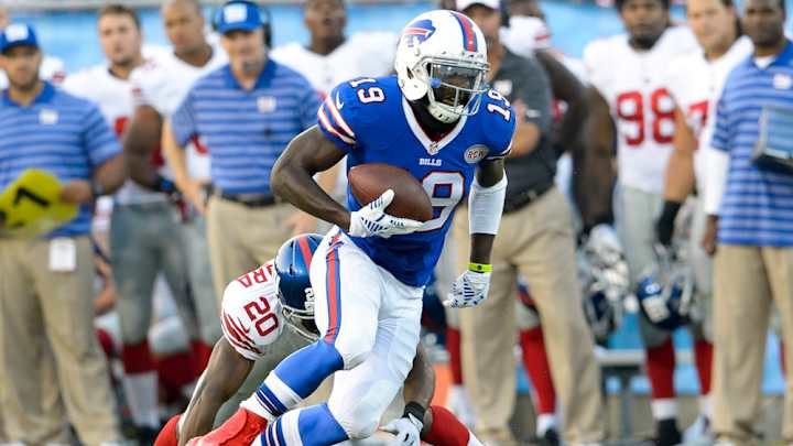Bills release WR Mike Williams