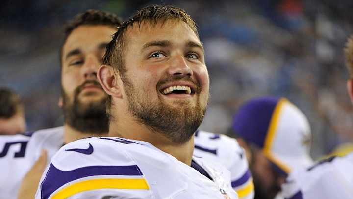 Report: Vikings guard Brandon Fusco agrees to five-year deal