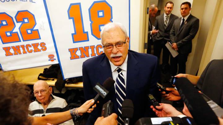 Report: Phil Jackson finalizing deal with Knicks, to take control by end of week