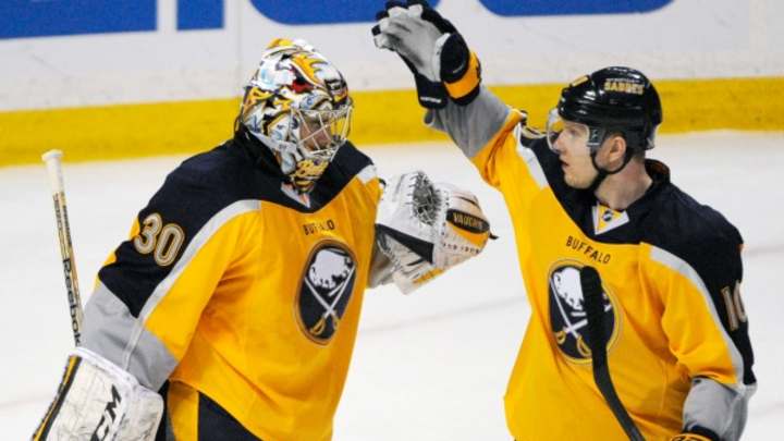 Sabres-Hurricanes game postponed because of winter weather