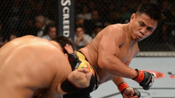 Three MMA fighters file antitrust lawsuit against UFC Three MMA fighters file antitrust lawsuit against UFC