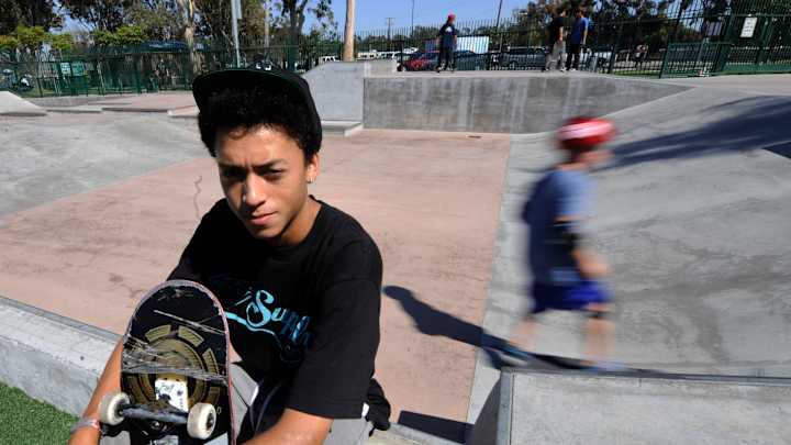 Trick-for-Trick Showdown Set For Game of S.K.A.T.E.