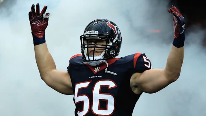 Houston Texans LB Brian Cushing says he'll be ready for season opener