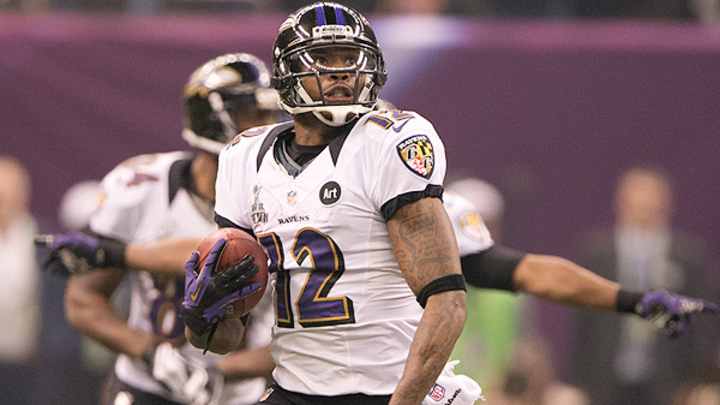 Jacoby Jones re-signs with Baltimore Ravens