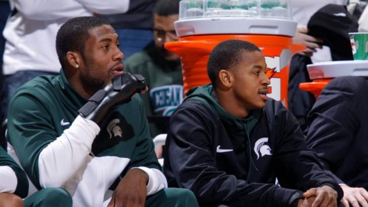 MSU coach Tom Izzo has 'no idea' when Keith Appling will return