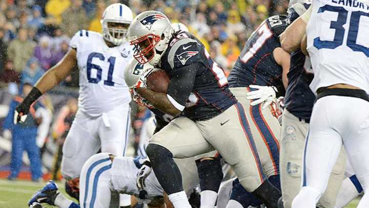 First Down/Fourth Down: LeGarrette Blount leads way as Patriots run past Colts