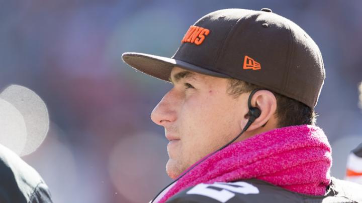 Browns QB Johnny Manziel addresses alleged fight at hotel
