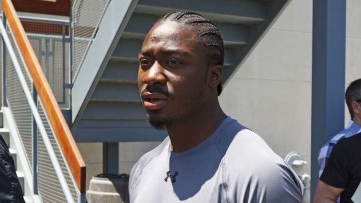 49ers RB Marcus Lattimore not seen at game Sunday vs. Rams