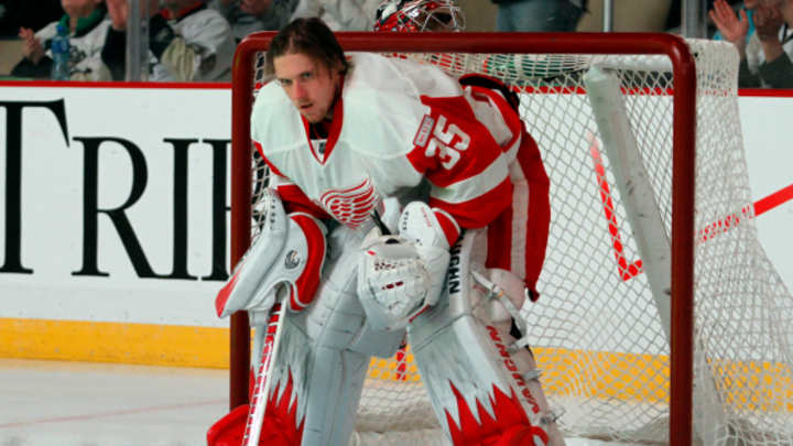 Red Wings and Team USA goalie Jimmy Howard out at least one week Red Wings and Team USA goalie Jimmy Howard out at least one week