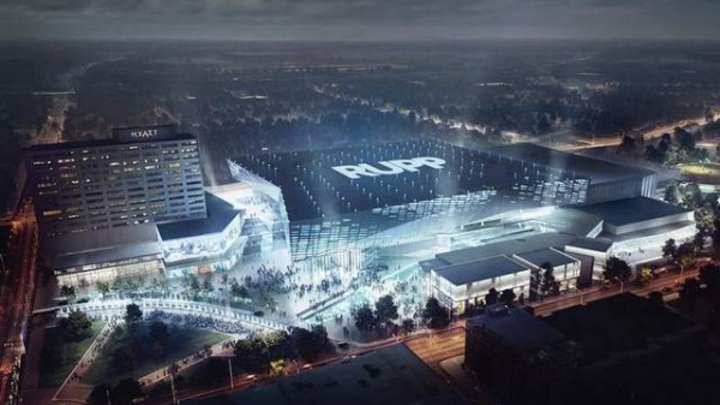 New rendering of Rupp Arena redesign unveiled New rendering of Rupp Arena redesign unveiled