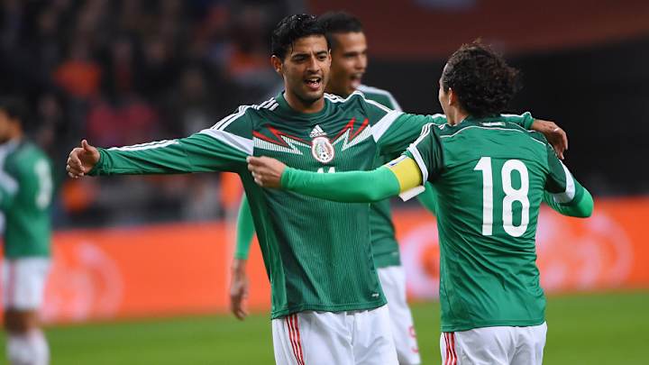 Watch: Carlos Vela scores twice in Mexico return