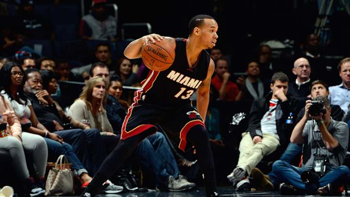 Heat assign G Shabazz Napier, C Hassan Whiteside to D-League