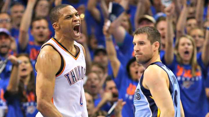 Three-Pointers: Thunder storm past Grizzlies and into the second round
