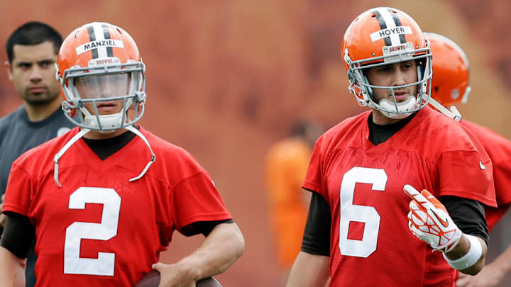 Browns to name starting quarterback by third preseason game