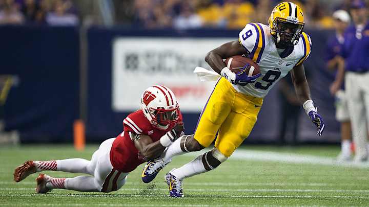 Three and Out: Les Miles' latest trick propels LSU over Wisconsin