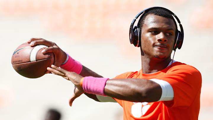 Clemson QB Deshaun Watson will be ready to play as backup