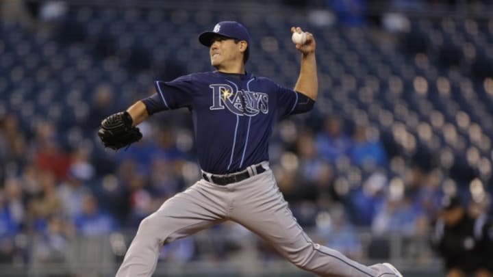 Rays' Matt Moore suffers torn UCL, out at least a month