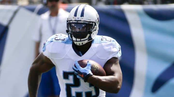 Tennessee Titans RB Shonn Greene arrested