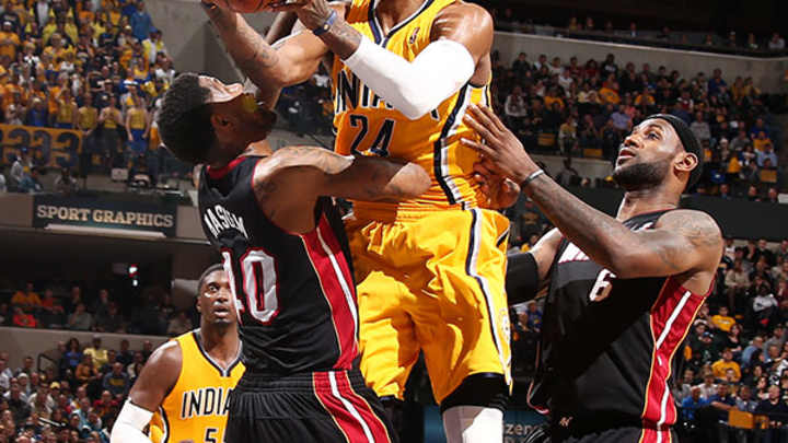 Three-Pointers: Pacers gut out win over Heat in rivalry's latest grudge match