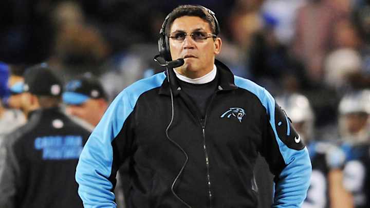 Carolina's Ron Rivera wins NFL Coach of the Year
