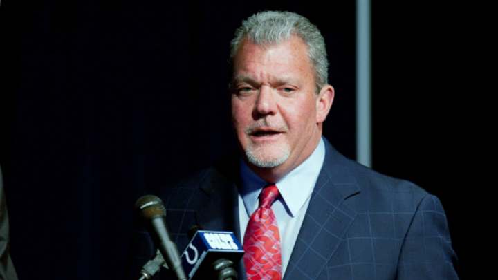 Report: Colts owner Jim Irsay carrying $29,000 when arrested