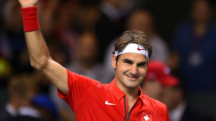 Federer wins decisive match to send Switzerland to Davis Cup semis Federer wins decisive match to send Switzerland to Davis Cup semis