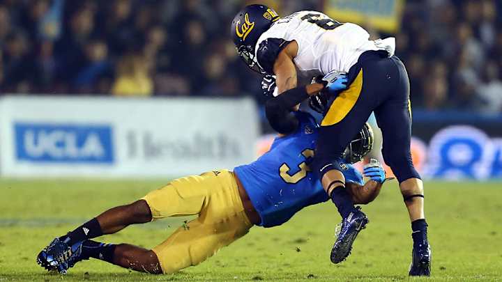 UCLA S Randall Goforth to have shoulder surgeries, out for season UCLA S Randall Goforth to have shoulder surgeries, out for season