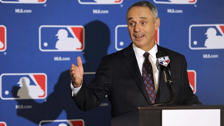 The expected choice, Rob Manfred is elected the new MLB commissioner The expected choice, Rob Manfred is elected the new MLB commissioner