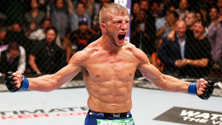 Was T.J. Dillashaw's victory the greatest upset in UFC history? Was T.J. Dillashaw's victory the greatest upset in UFC history?