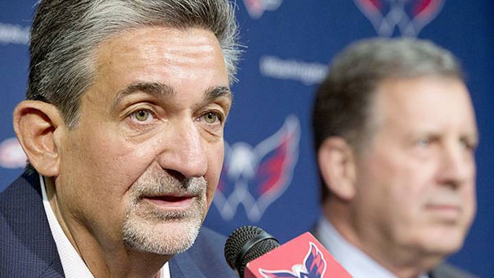 Top Line: Will change cure Capitals?; Sidney Crosby's failure; more links Top Line: Will change cure Capitals?; Sidney Crosby's failure; more links