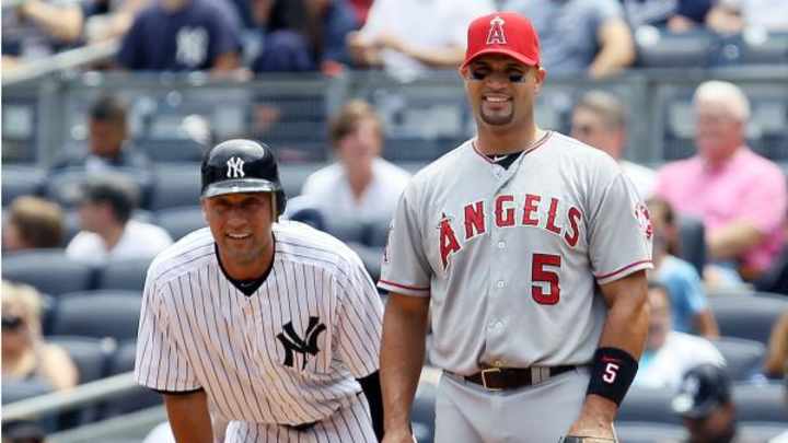Albert Pujols: Derek Jeter 'pretty close' to Jesus Albert Pujols: Derek Jeter 'pretty close' to Jesus