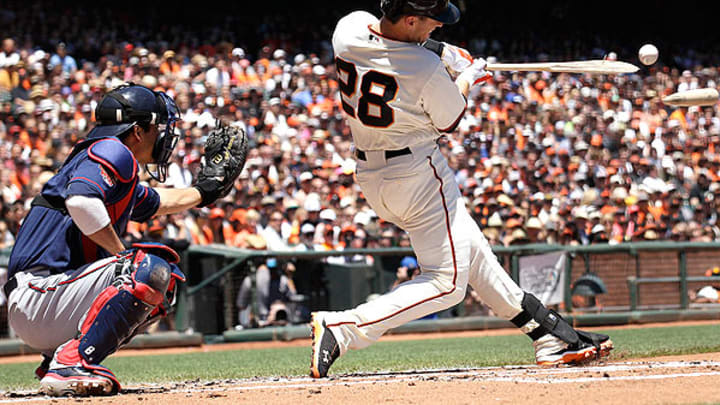 Back issue keeps Giants' Buster Posey out of lineup against Cardinals