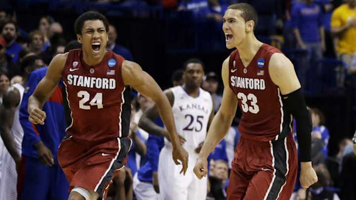 Stanford's Dwight Powell fulfilling promises made to late mother